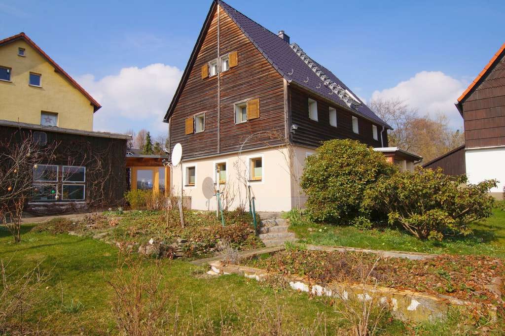 Immobilie in Dippoldiswalde - Flexibles Fachwerkhaus mit Einliegerwohnung – ideal für Wohnen, Vermieten oder Feriennutzung - Bild 0