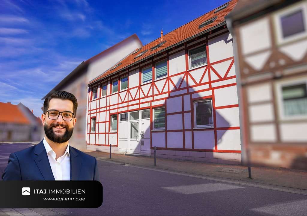 Immobilie in Nörten-Hardenberg - gepflegtes Mehrfamilienhaus mit 6 Wohneinheiten in Nörten-Hardenberg  | Baujahr 1998 - Bild 0