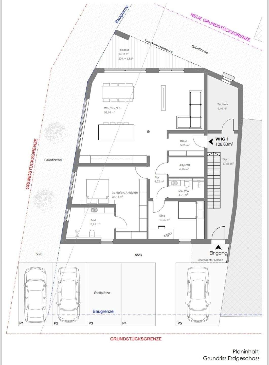 Immobilie in Überherrn - Renditeobjekt/ Eigentumswohnungen - provisionsfrei - in exklusiver Lage - nur 3 Einheiten - Bild 1