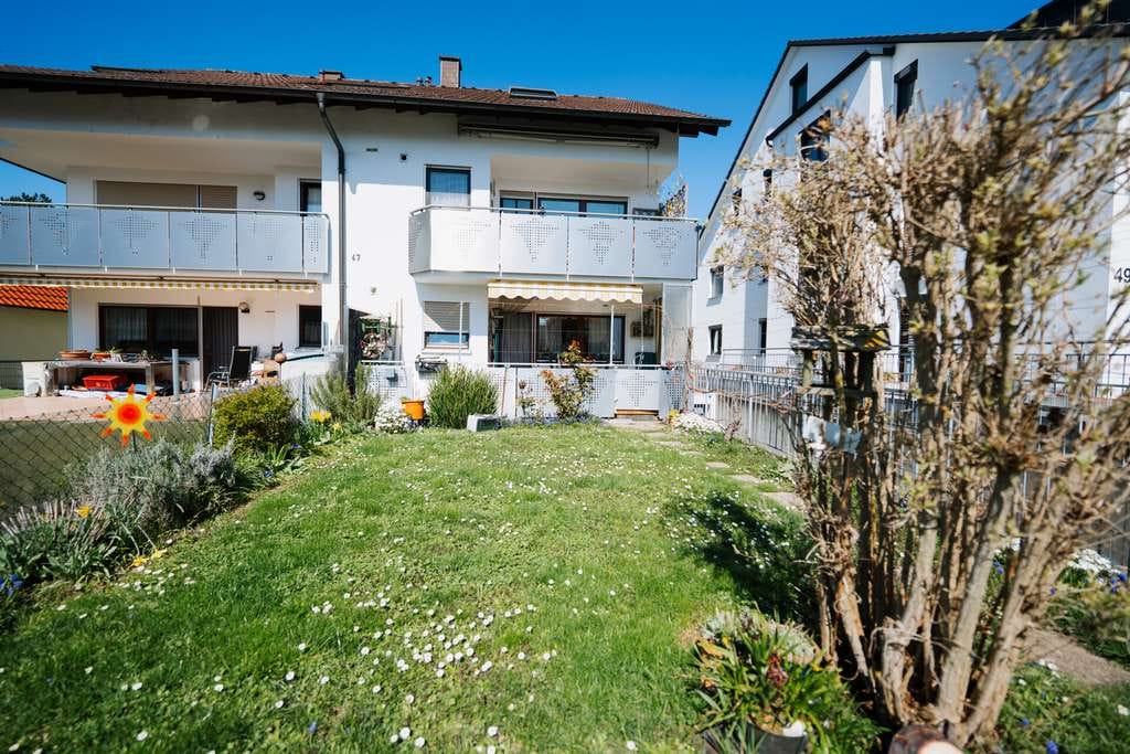 Immobilie in Neuenstadt am Kocher - Charmante 3-Zimmer-Wohnung mit Terrasse, Garten und Tiefgarage in Neuenstadt a. K - Bild 0
