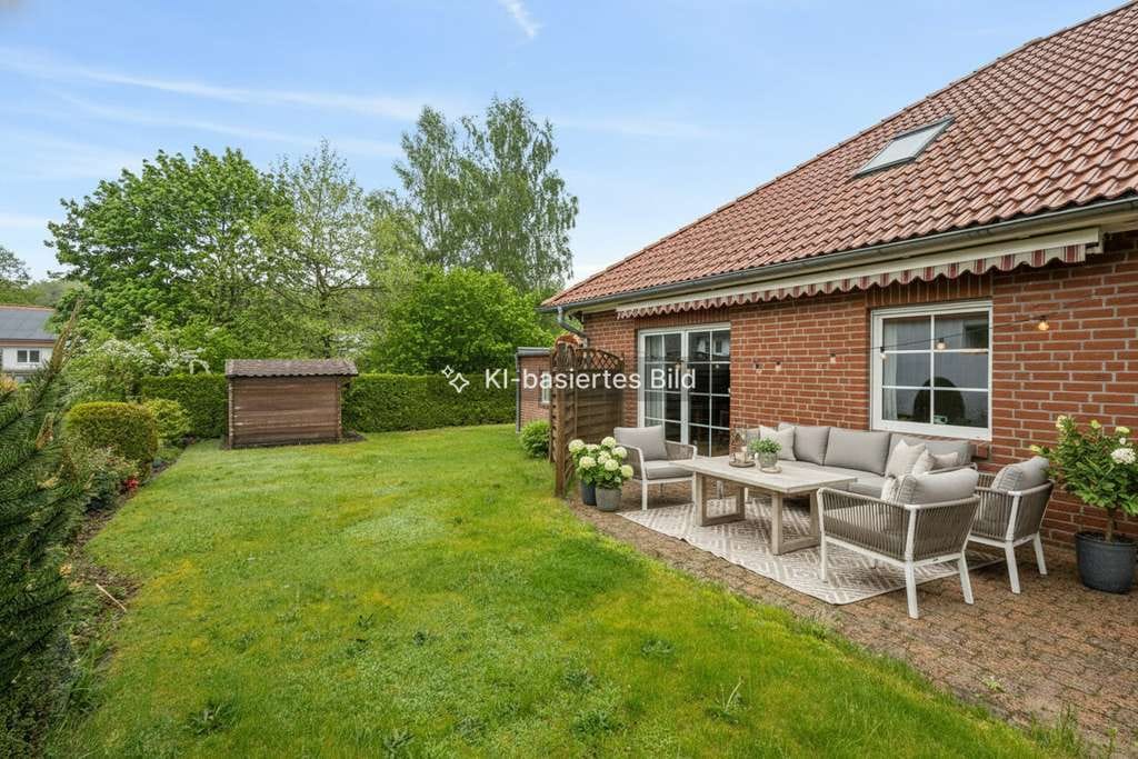Immobilie in Bad Fallingbostel - Attraktives Bungalow-Einfamilienhaus mit Gartenidylle in ruhiger Anliegerstraße - Bild 3