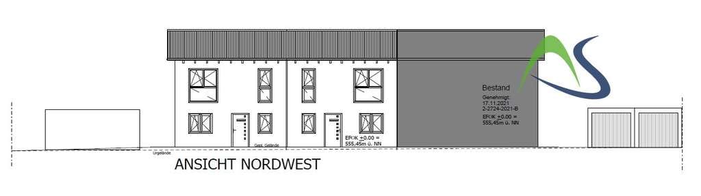 Immobilie in Wald - Zukunftsorientiertes Zuhause - Modernes Reiheneckhaus in bester Lage als Ausbauhaus - Bild 1