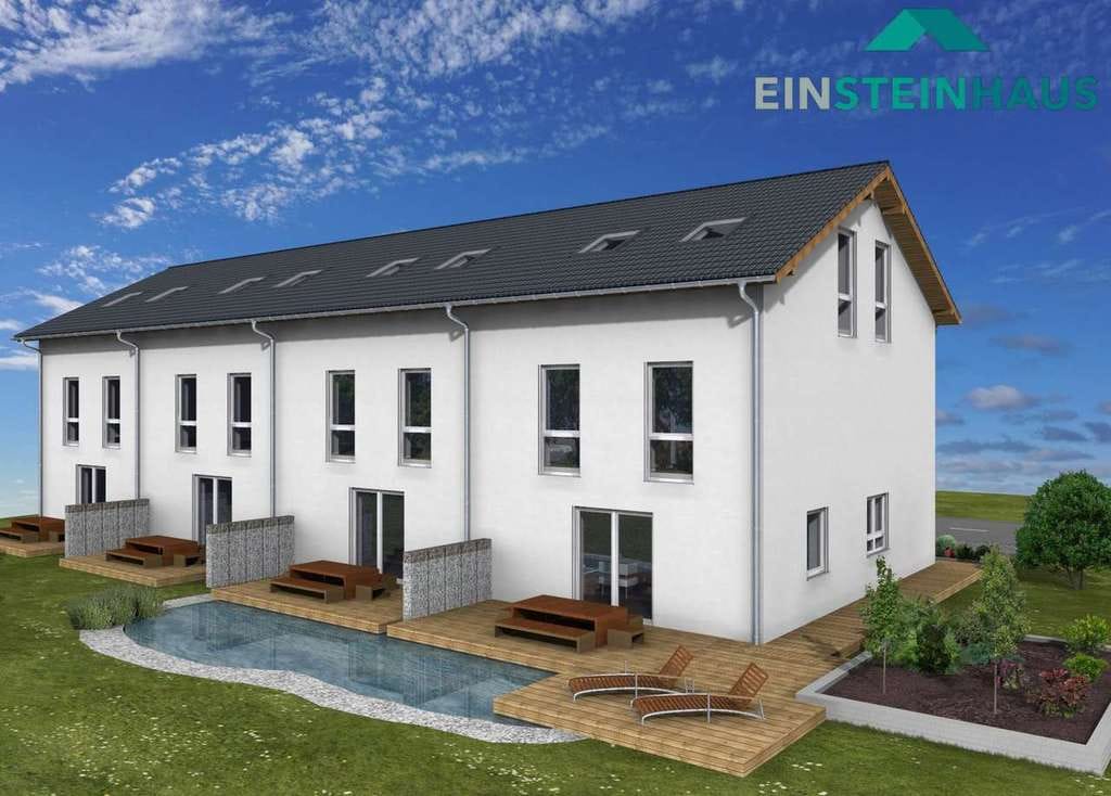Immobilie in Buttenwiesen - 2xDoppelhaushälfte XXL inkl. Grundstück schlüsselfertig 2026 - Bild 0