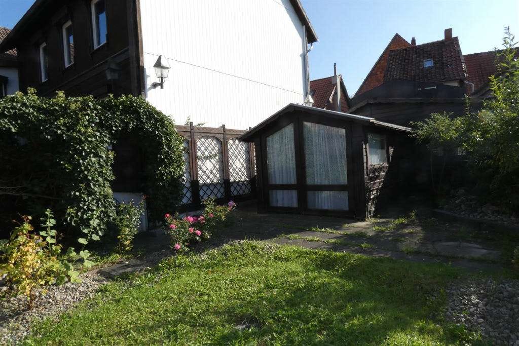 Immobilie in Schladen-Werla - Haus mit Einliegerwohnung im historischen Stadtkern von Hornburg - Bild 2