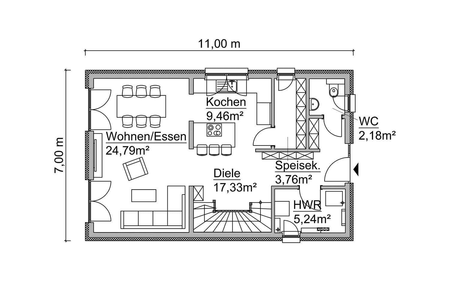 Immobilie in Kneitlingen - ERST BAUEN - DANN ZAHLEN - DREMPELHAUS IN KNEITLINGEN OT - Bild 1