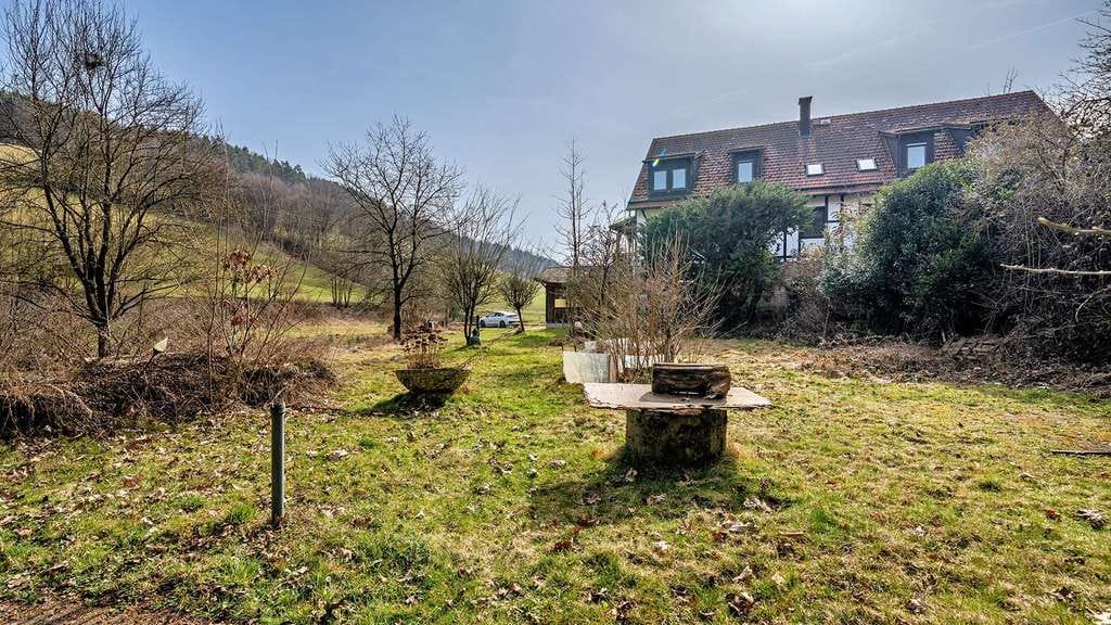 Immobilie in Oberzent - Ländliche Idylle im Odenwald: Großzügiges Mehrfamilienhaus mit dem besonderen Etwas! - Bild 3