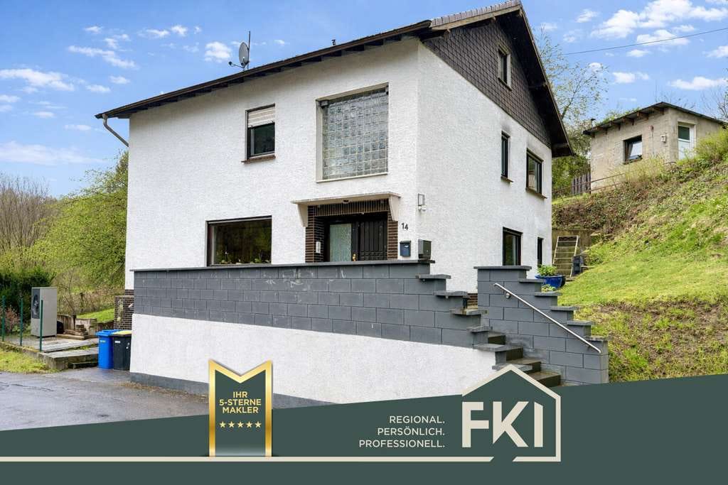 Immobilie in Birkenbeul - **Solides Zweifamilienhaus mit Potential in ruhiger Lage von Pracht** - Bild 0