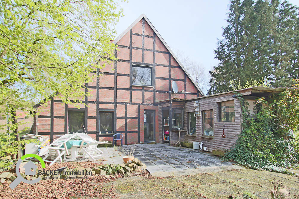 Immobilie in Stemwede - Ein Zuhause mit Garten, Terrasse und Platz fürs Familienleben - Bild 2