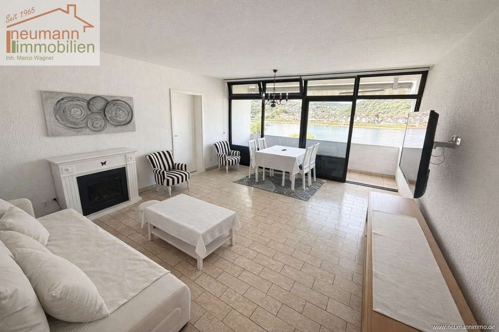 Immobilie in Bad Hönningen - Loge über dem Rhein: 2-Zimmer-Balkonwohnung – perfekt für Singles & Paare - Bild 3