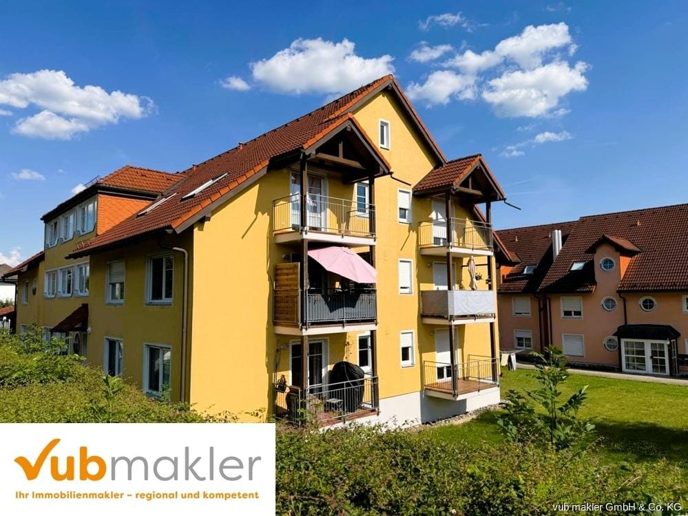 Immobilie in Köditz - Dachgeschosswohnung in Köditz - Bild 0