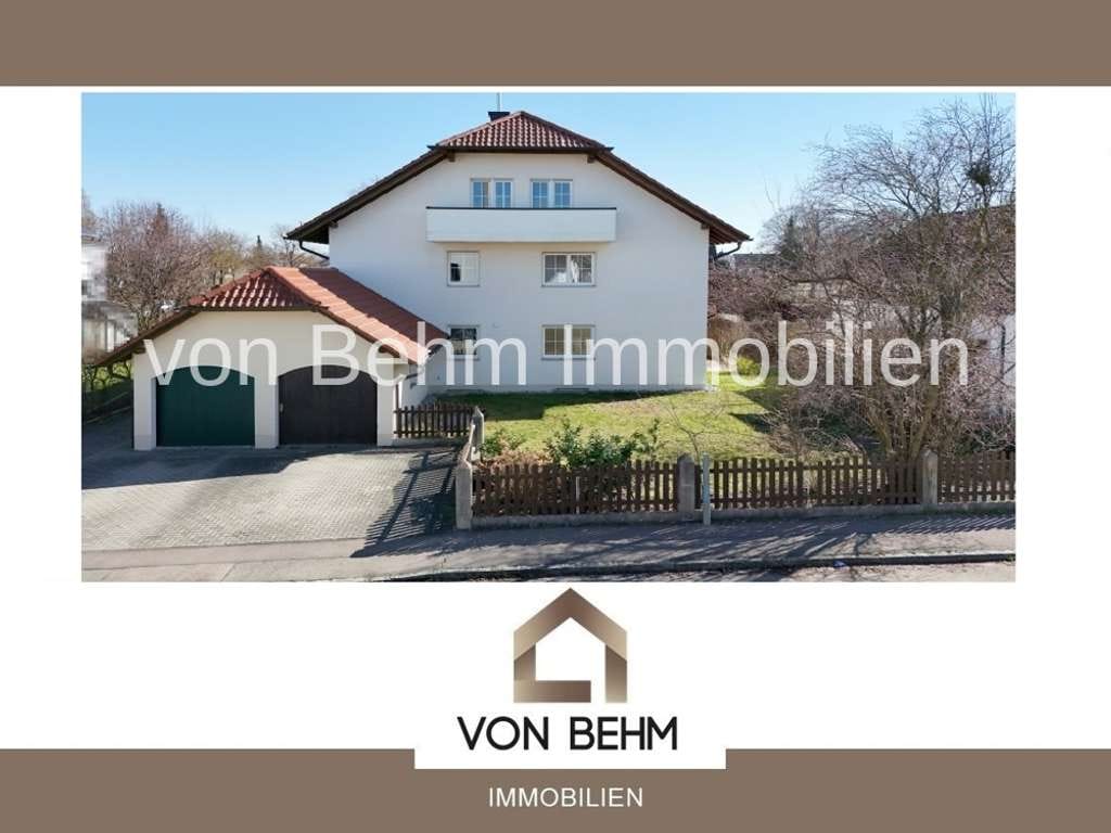 Immobilie in Geisenfeld - Familienidylle pur – viel Platz & Ruhe in dieser attraktiven Doppelhaushälfte - Bild 0
