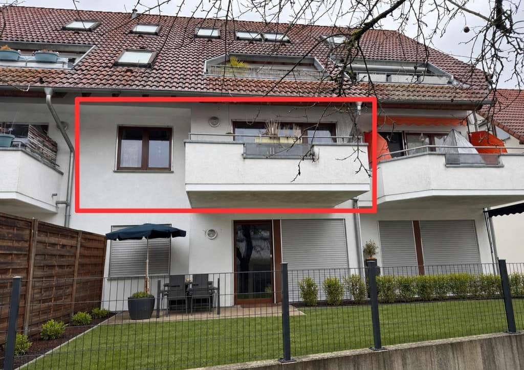 Immobilie in Aichtal - Zentrale 2-Zimmer-Wohnung in Aichtal OT Neuenhaus - Bild 0