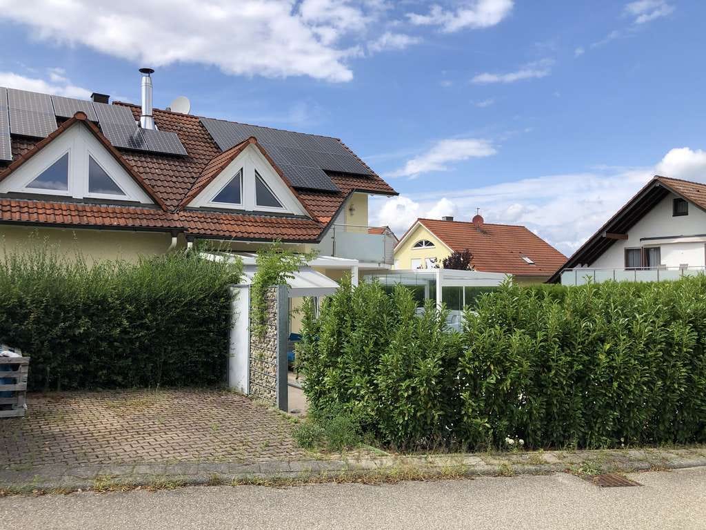 Immobilie in Wiernsheim - Bezugsfertig und wie neu - kompaktes RH in Bestlage - Bild 0