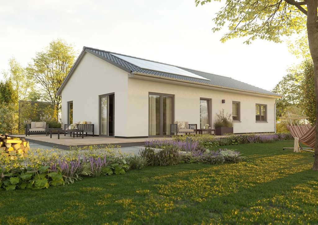 Immobilie in Rietz-Neuendorf - Ihr Neubau nahe Berlin und Bad Saarow: Bungalow–ebenerdig wohnen mit Komfort, Technik & Schutzbrief - Bild 0