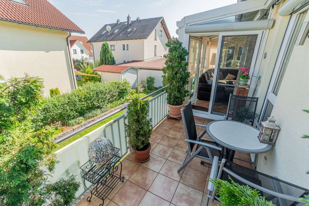 Immobilie in Grafing bei München - Großzügige 4,5-Zimmer-Maisonettewohnung in ruhiger Bestlage von Grafing - Bild 4