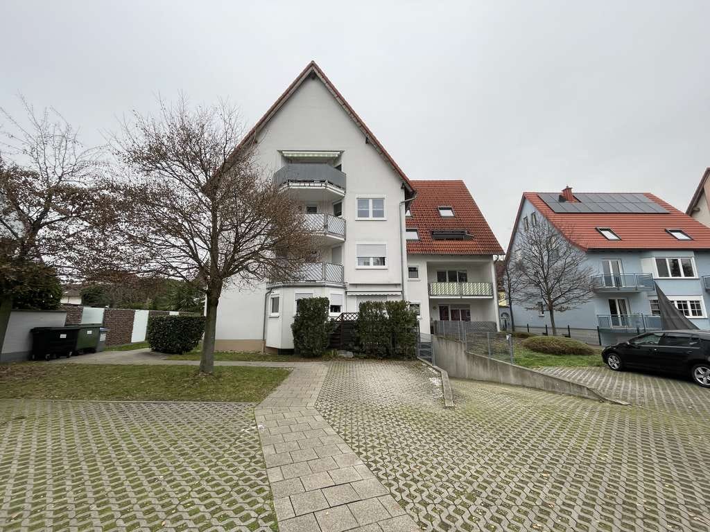 Immobilie in Heddesheim - Provisionsfrei und vermietet! Charmante 3-Zimmer-Erdgeschosswohnung mit Terrasse - Bild 3