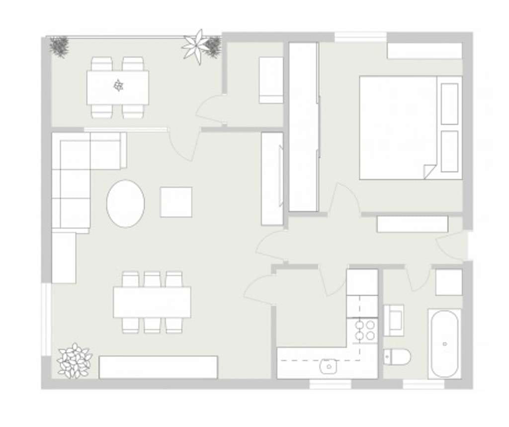 Immobilie in Bergneustadt - *Helle 2-Zimmer Eigentumswohnung in Top-Zustand* - Bild 3