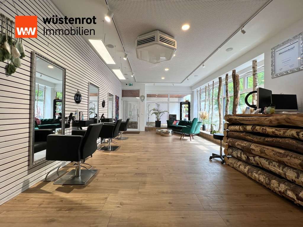 Immobilie in Wörrstadt -  MFH in Wörrstadt: 2 Wohnungen und Gewerbe (Friseursalon) – solide Kapitalanlage - Bild 1