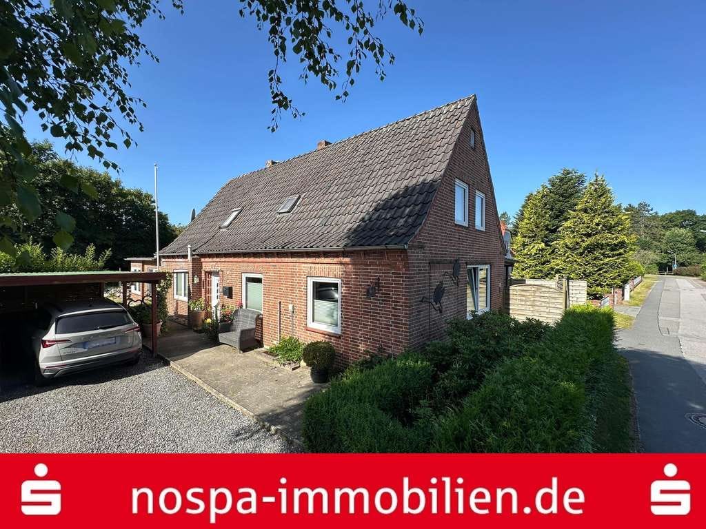 Immobilie in Süderlügum - Historische Substanz in ruhiger Lage – EFH mit Potenzial zur Neuinterpretation - Bild 0