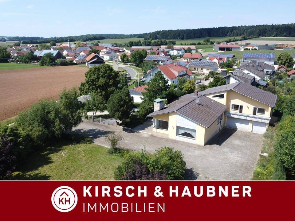 Immobilie in Breitenbrunn - Stilvoller Wohntraum - 
Großzügig Wohnen & Arbeiten & Leben!
  Breitenbrunn - Gimpertshausen - Bild 0