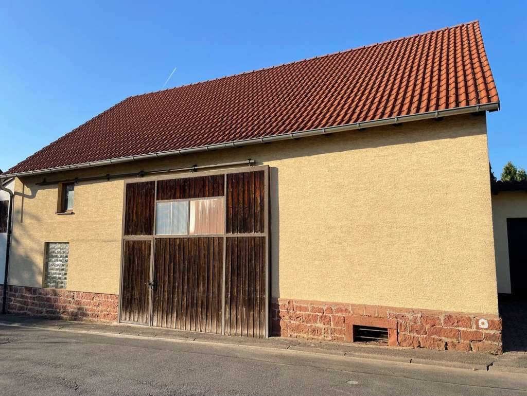 Immobilie in Mönchberg - Einmalige Gelegenheit ! Wohnhaus-Stall-Scheune in Top Zustand I   !!! Lebe Deinen Traum !!! - Bild 3