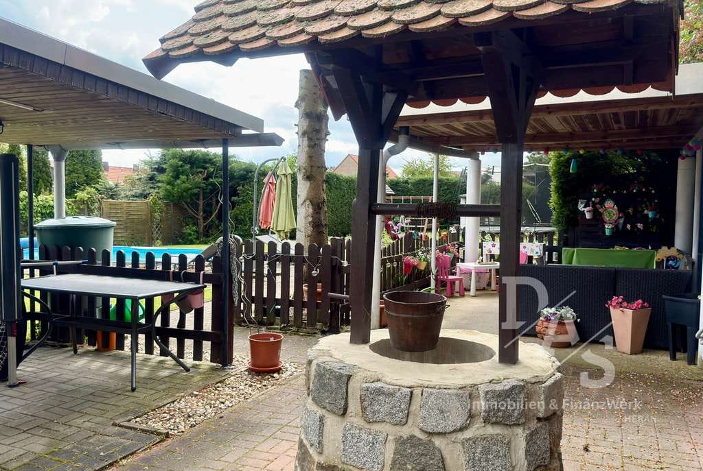 Immobilie in Alsleben - Familienidylle mit großem Garten, Pool & Doppelgarage in ruhiger Lage - Bild 4