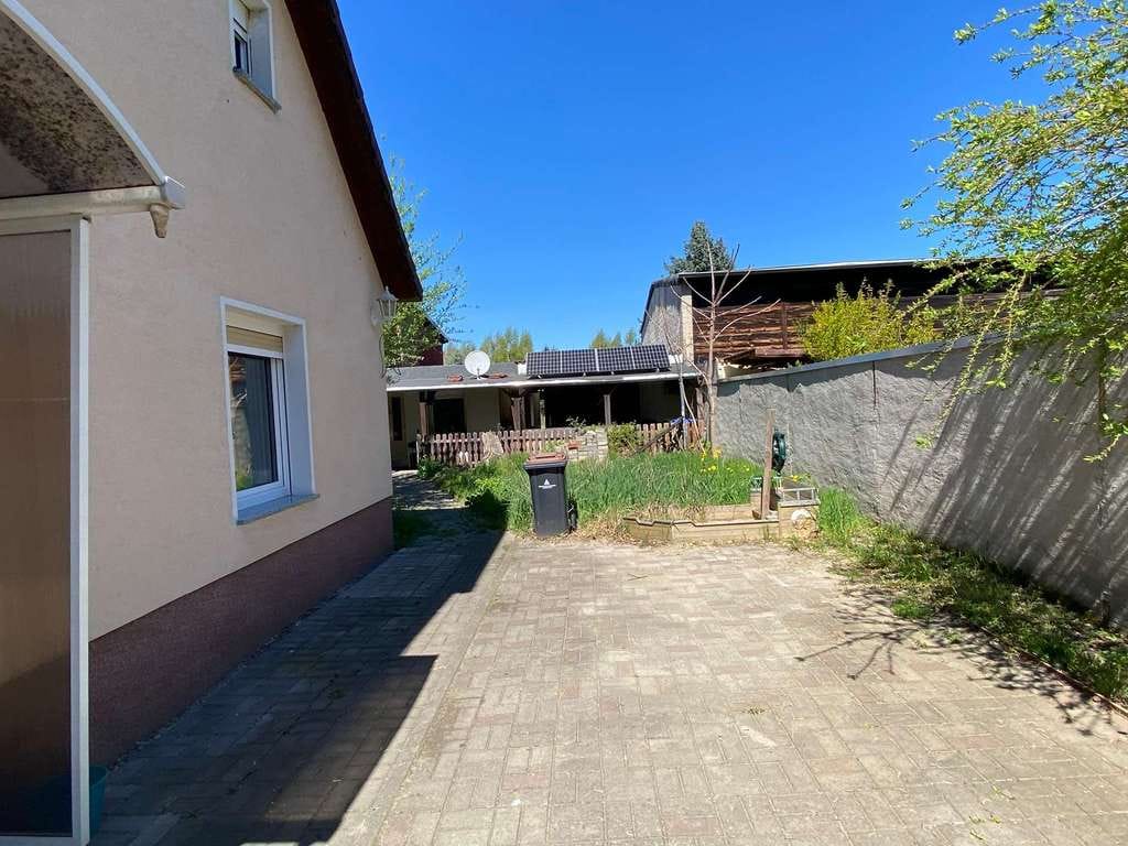 Immobilie in Elsterwerda - Kleine Doppelhaushälfte in Elsterwerda - Bild 1