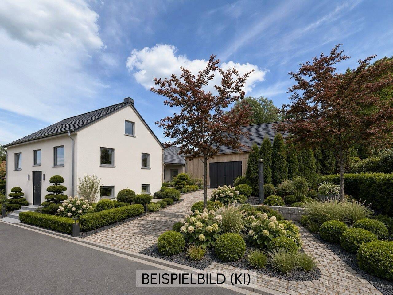 Immobilie in Hirschaid - Haus mit Scheune, Nebengebäude und großem Grundstück in Seigendorf - Bild 4