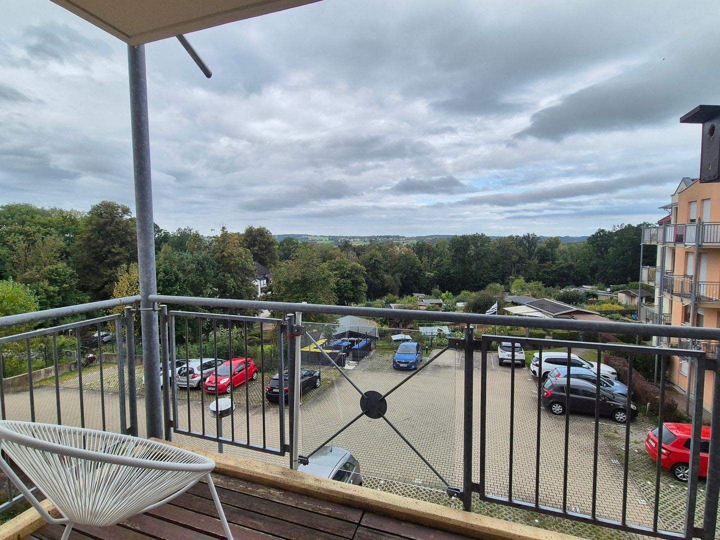 Immobilie in Frankenberg/Sachsen - vermietete 2-Raum-Wohnung mit Balkon und Stellplatz in gepflegte Wohnanlage  - Bild 2