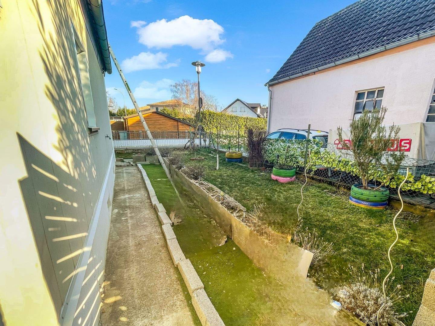 Immobilie in Donnersdorf - Freistehendes Einfamilienhaus – saniert mit Garten, Hof und Garage Familienfreundliche Lage in Traustadt bei Schweinfurt und Haßfurt - Bild 3