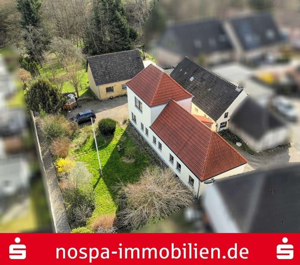 Immobilie in Glücksburg - Ensemble aus 3 Objekten auf großzügigem Grundstück in zentraler Lage! - Bild 0