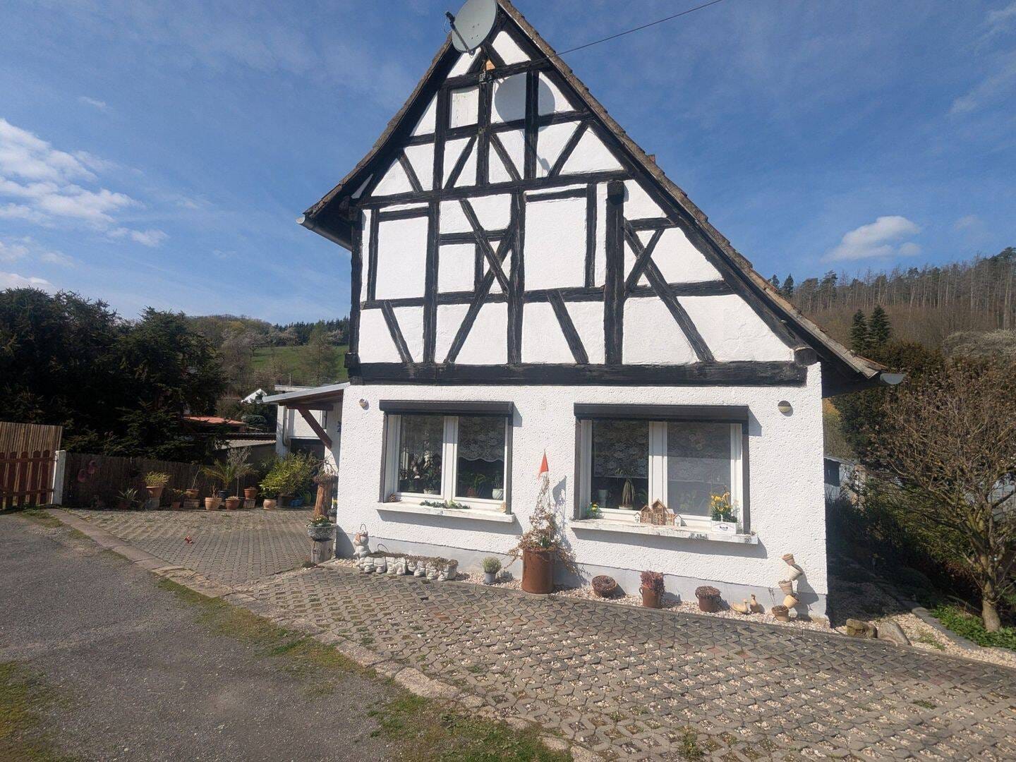 Immobilie in Silbitz -  Gemütliches Haus für kleine Familie in ruhiger Lage.  - Bild 3