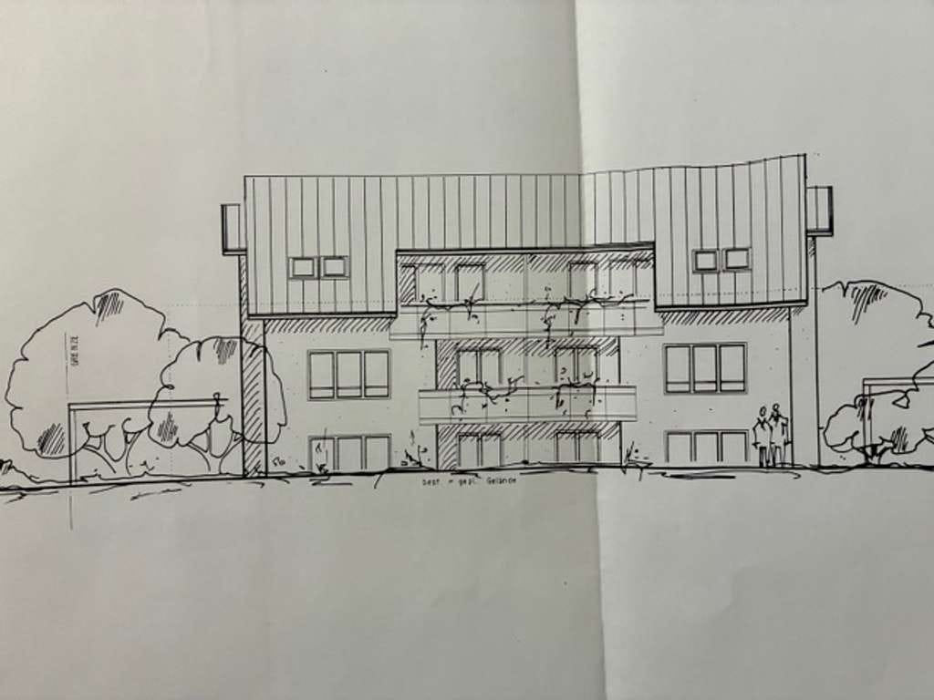 Immobilie in Kupferzell - Sehr schön gelegene Dachgeschosswohnung mit atemberaubenden Weitblick ! - Bild 3