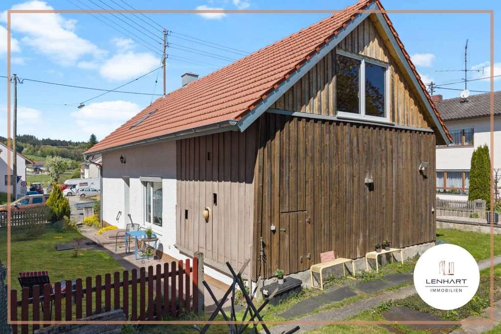 Immobilie in Breitenbrunn - *Käuferprovisionsfrei*Kompaktes Einfamilienhaus in Loppenhausen mit großem Grundstück & Potenzial* - Bild 3