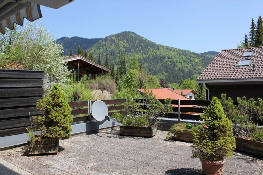 Immobilie in Schliersee - ___GRIABIGES Apartment mit BERGBLICK___ - Bild 1