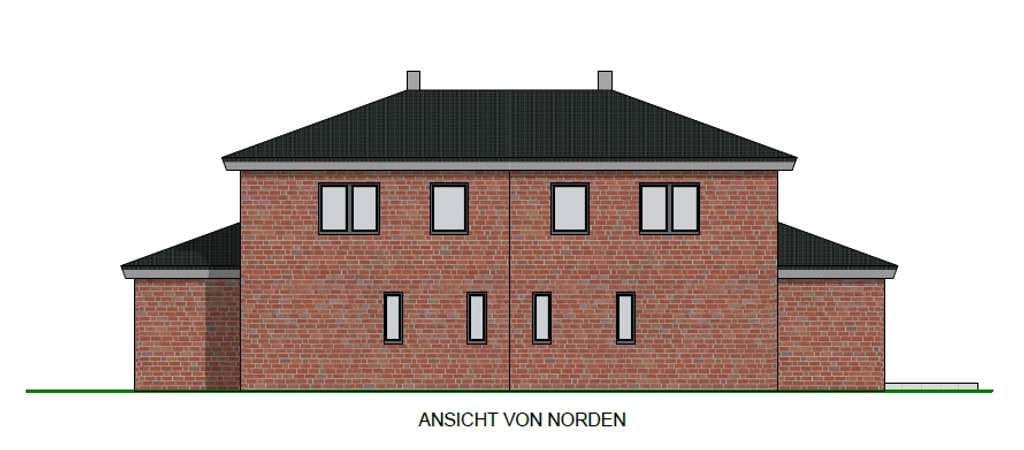 Immobilie in Neetze - - Moderne Neubau Doppelhaushälfte in Neetze zu verkaufen - - Bild 1