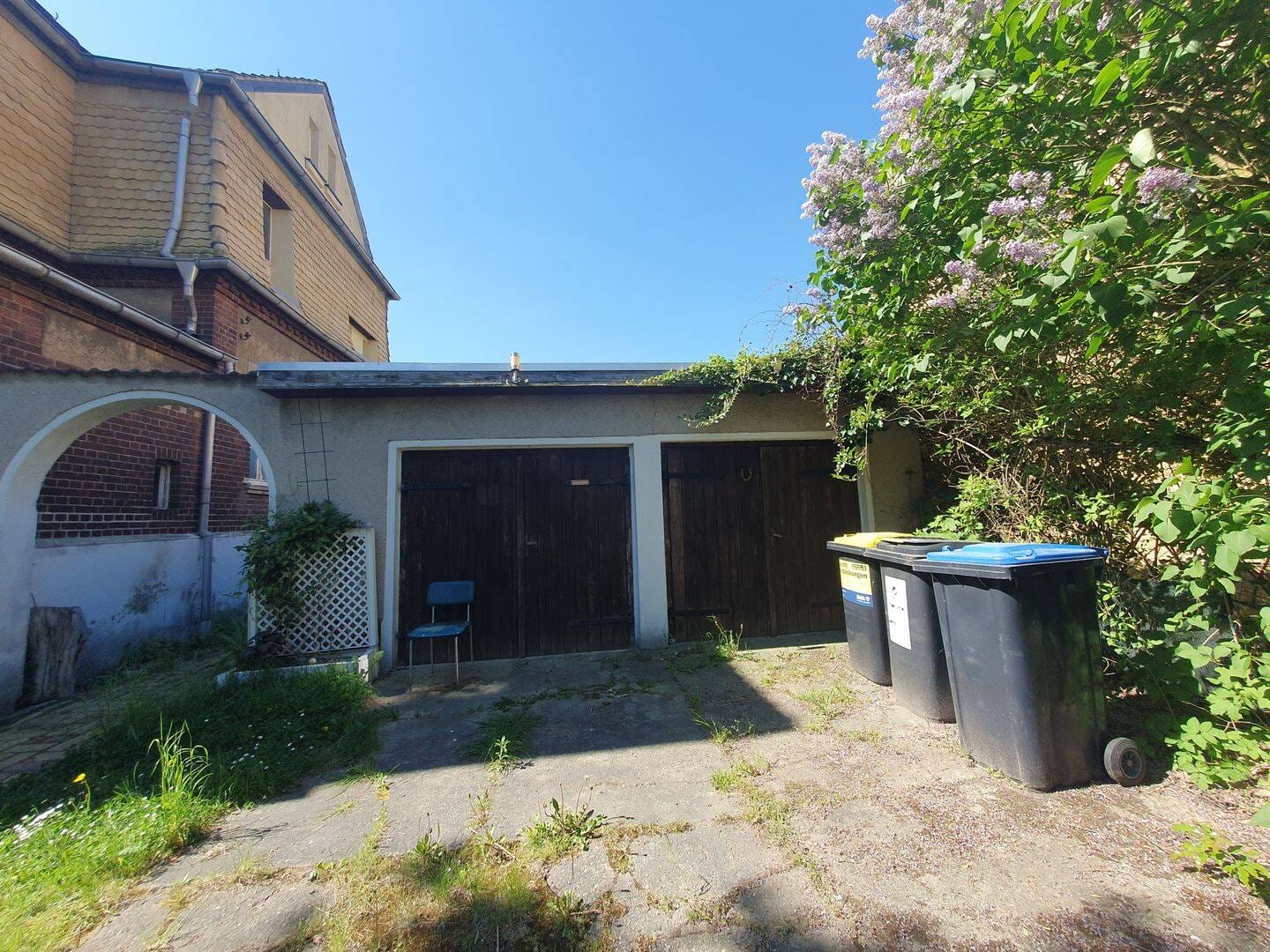 Immobilie in Bad Schmiedeberg - Sanierungsbedürftige Villa mit zwei bestehenden Wohneinheiten in ruhiger Lage von Bad Schmiedeberg zu verkaufen! - Bild 3
