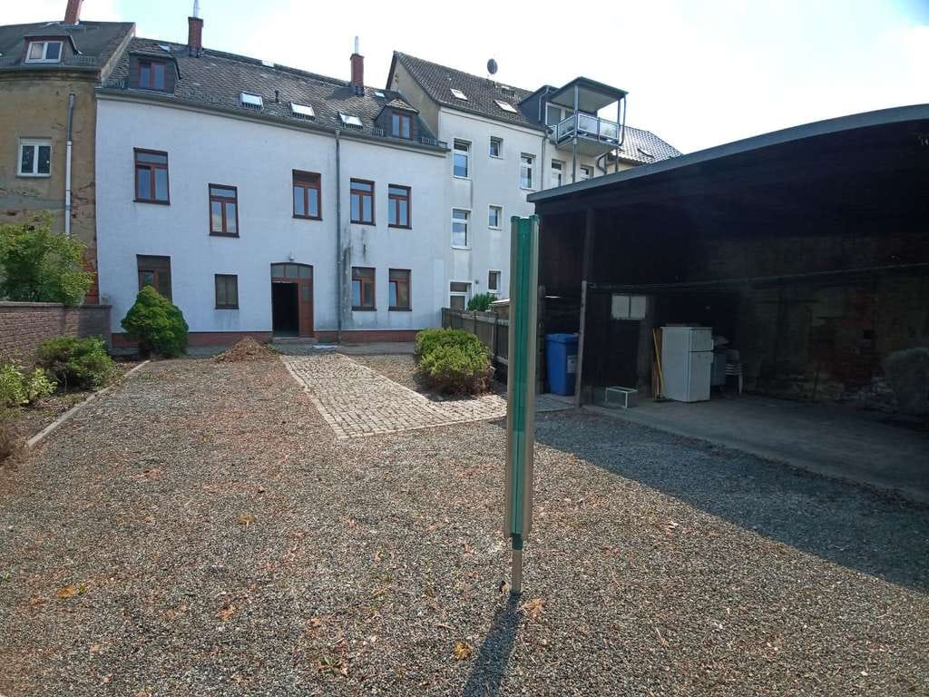 Immobilie in Werdau - Voll vermietetes Mehrfamilienhaus im Zentrum - Bild 1