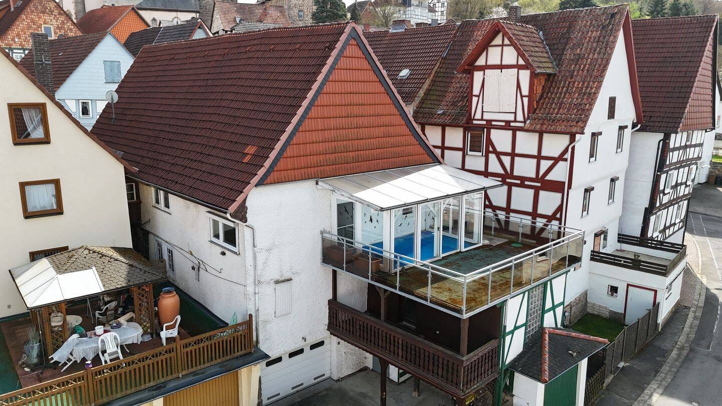 Immobilie in Naumburg - Großzügiges 1-2 Familienhaus mit Aufzug im Ortskern von Naumburg - Bild 3