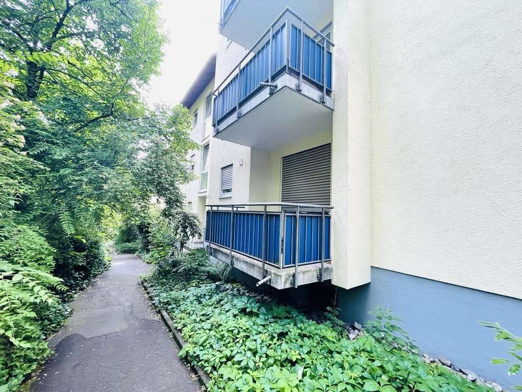Immobilie in Göppingen - Gepflegte, verkehrgünstige 1-Zimmer Wohnung mit Garage in Göppingen - Bild 1