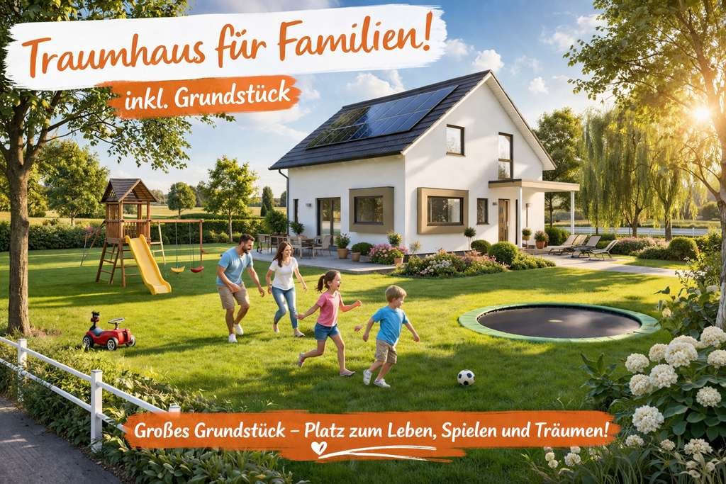 Immobilie in Groß Mohrdorf - Eigenheim statt Miete! – Wunderschönes Traumhaus von Schwabenhaus - Bild 0