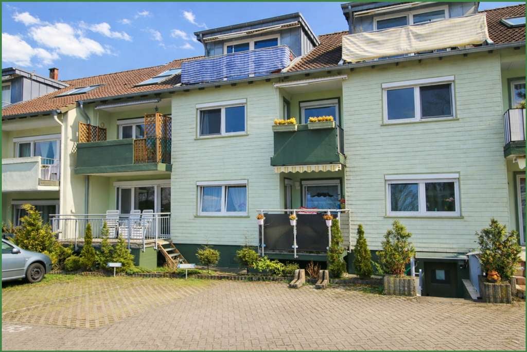 Immobilie in Burscheid - Kapitalanlage - 2 Zimmer - Stellplatz - Balkon in Burscheid - vermietet - Bild 0