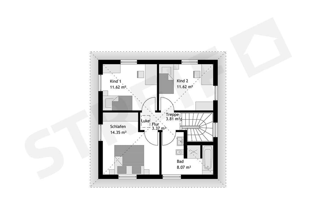Immobilie in Trausnitz - Einfamilienhaus mit Küche und Grundstück - Bild 1