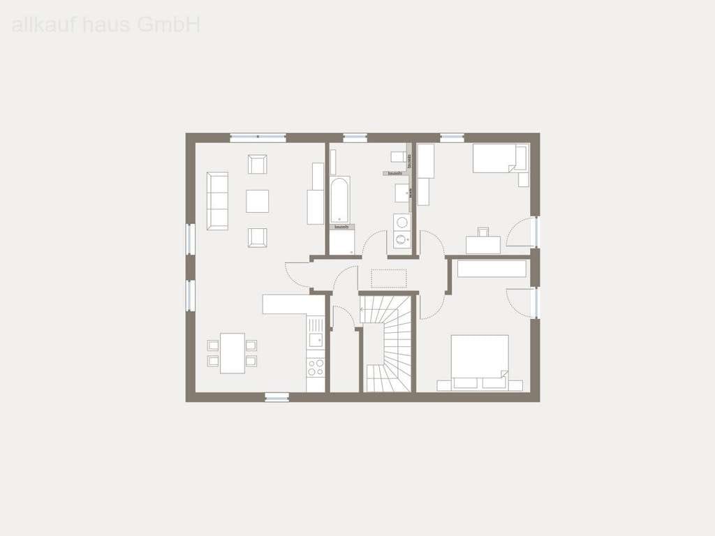 Immobilie in Mengerschied - Generation 4 V2 Ihr Traum vom Mehrfamilienhaus in Mengerschied - individuell geplant und hochwertig  - Bild 3