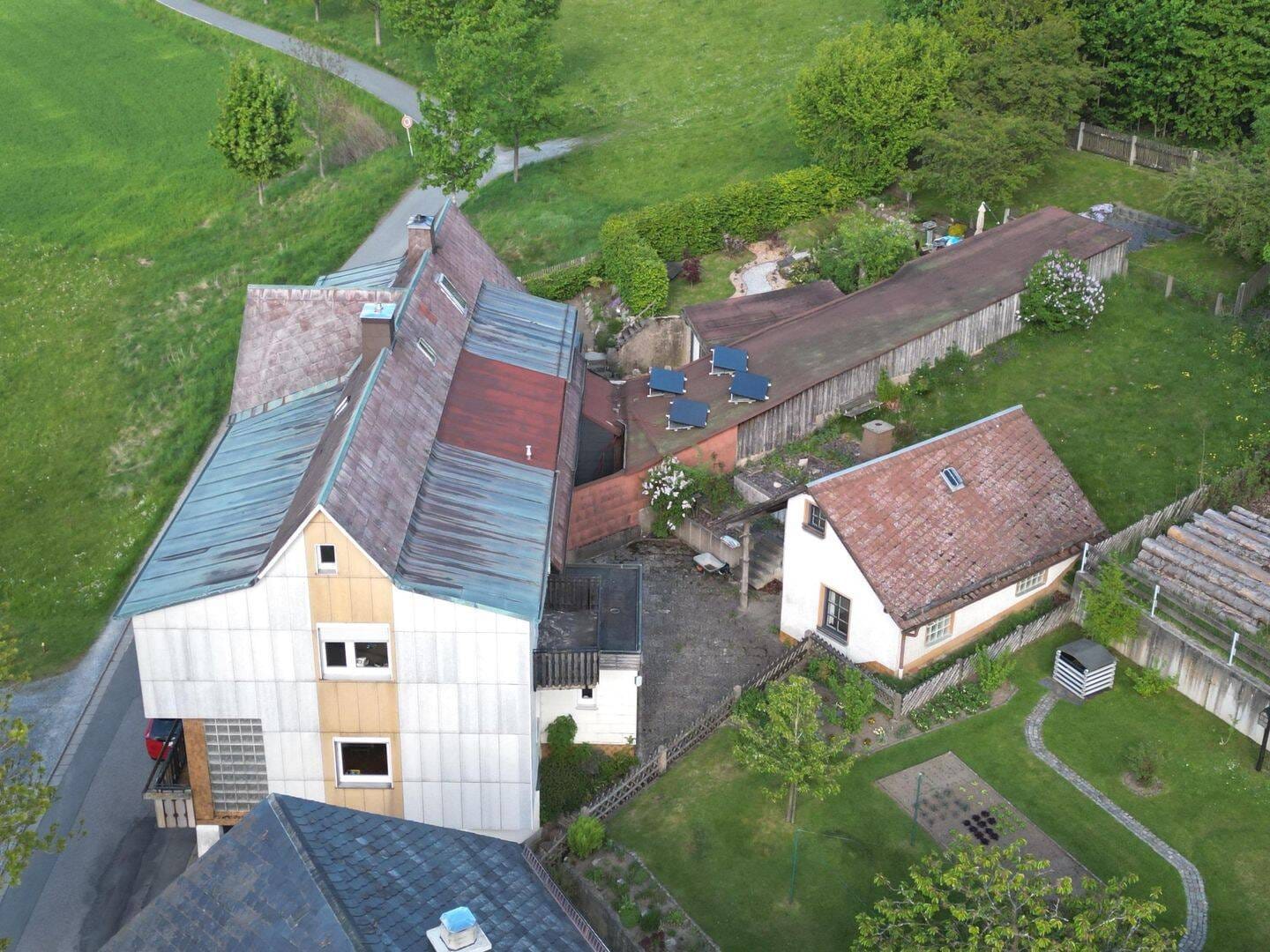 Immobilie in Bad Steben - Ihr Projekt: Haus mit Garten & Extras - Bild 2