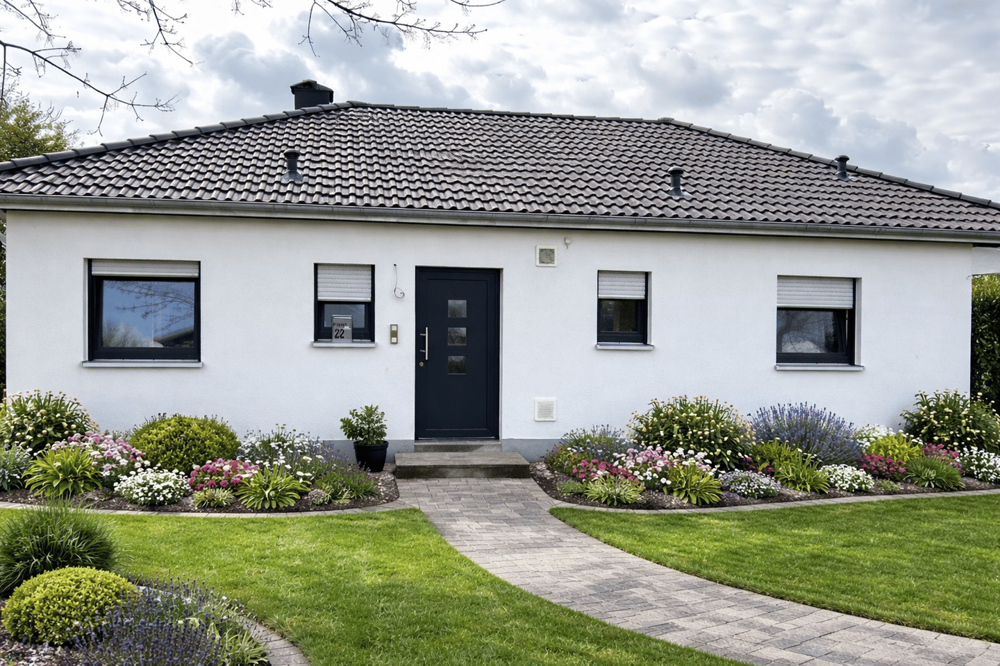 Immobilie in Pfofeld - Wunderschönes Bungalow Neubau 2020 - Bild 0