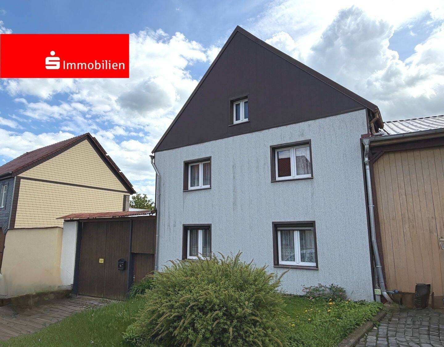 Immobilie in Nottertal-Heilinger Höhen - Bauernhaus mit Scheune und großem Hof - viel Potenzial für Handwerker und Familien - Bild 0