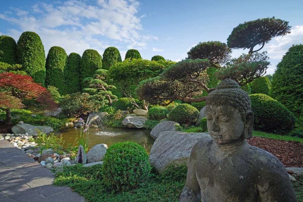 Immobilie in Riegsee - Berg- und Seeblick - charmantes Künstlerhaus am Riegsee mit Schwimmbad und japanischen Garten - Bild 0