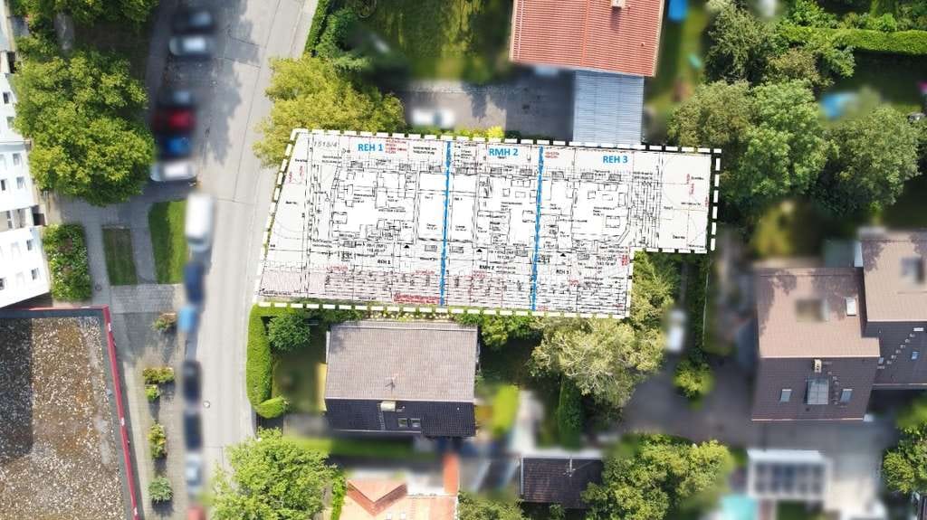 Immobilie in Ottobrunn - Neubau: Modernes Reihenendhaus ruhig und zentral in Ottobrunn - REH3 - Bild 4