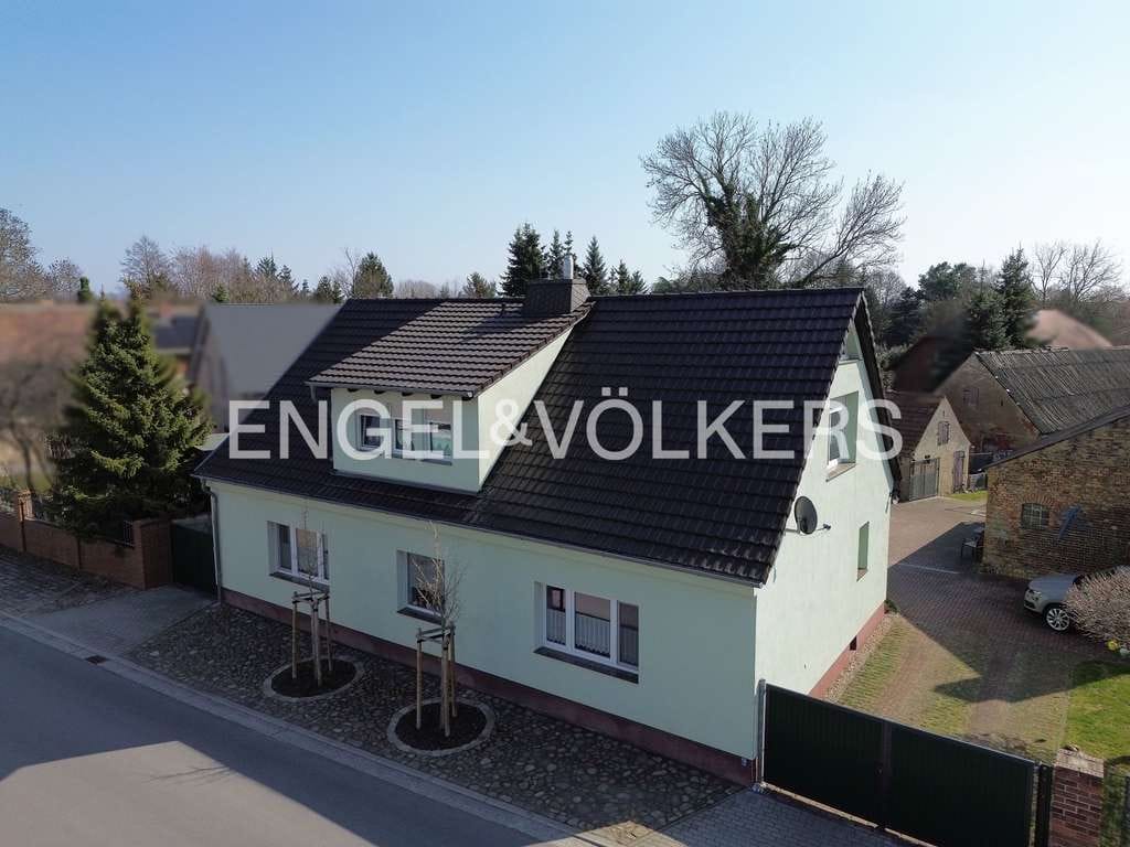 Immobilie in Lübbenau/Spreewald - Attraktives Anwesen im Spreewald: Wohnhaus mit separater Ferienwohnung auf weitläufigem Grundstück - Bild 0